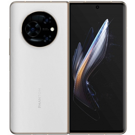Смартфон Tecno Phantom V Fold 12/512Gb White - фото 2