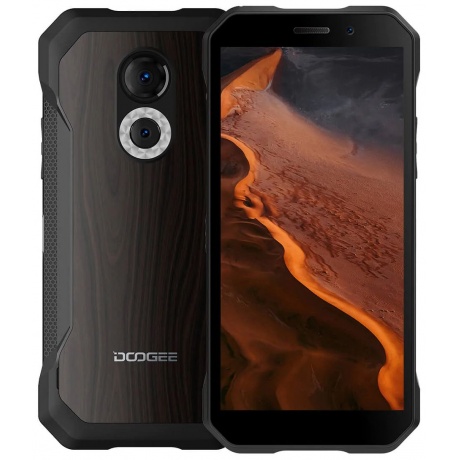 Смартфон Doogee S61 Pro 8/128Gb Wood Grain - фото 1