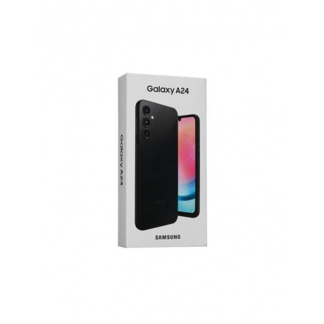 Смартфон Samsung Galaxy A24 4/128Gb Black (SM-A245FZKUMEA) - фото 15