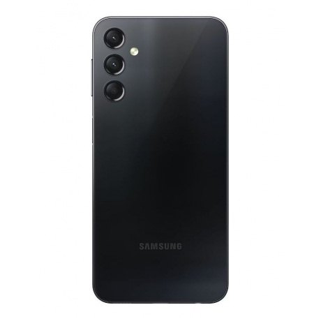 Смартфон Samsung Galaxy A24 4/128Gb Black (SM-A245FZKUMEA) - фото 3