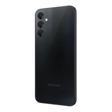 Смартфон Samsung Galaxy A24 4/128Gb Black (SM-A245FZKUMEA) - фото 7