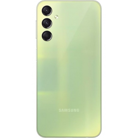 Смартфон Samsung Galaxy A24 4/128Gb Light Green (SM-A245FLGUMEA) - фото 3