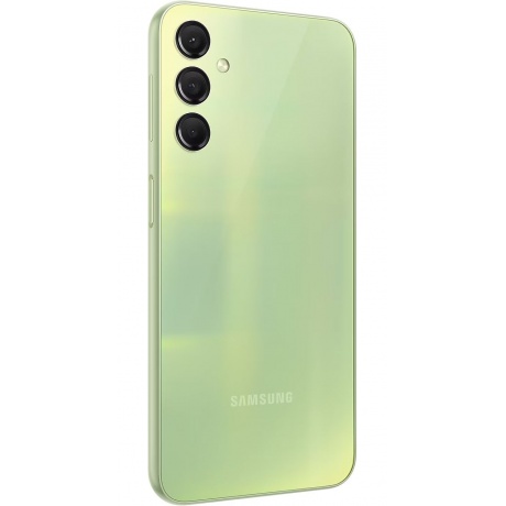 Смартфон Samsung Galaxy A24 4/128Gb Light Green (SM-A245FLGUMEA) - фото 6