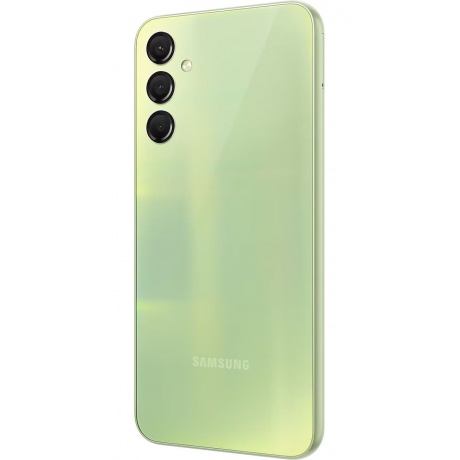 Смартфон Samsung Galaxy A24 4/128Gb Light Green (SM-A245FLGUMEA) - фото 7