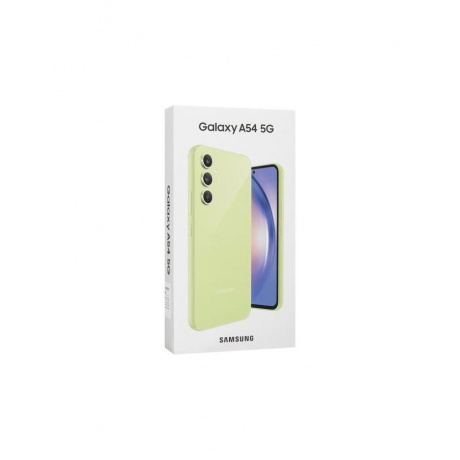 Смартфон Samsung Galaxy A54 8/128Gb (SM-A546ELGCMEA) Lime - фото 13