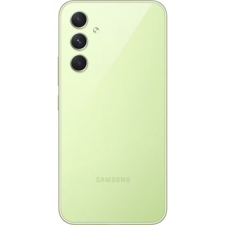 Смартфон Samsung Galaxy A54 8/128Gb (SM-A546ELGCMEA) Lime - фото 3