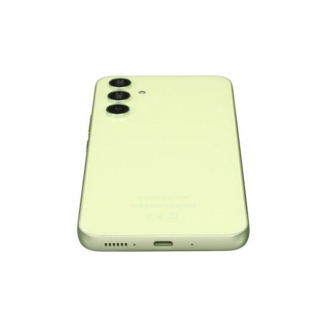 Смартфон Samsung Galaxy A54 8/128Gb (SM-A546ELGCMEA) Lime - фото 9