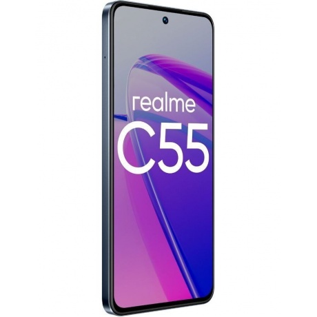 Смартфон Realme C55 6/128Gb Black - фото 4
