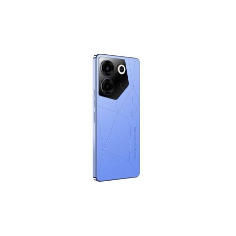 Смартфон Tecno Camon 20 Pro 5G 8/256Gb Serenity Blue - фото 5