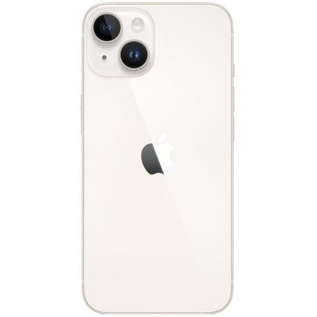 Смартфон Apple iPhone 14 128GB Starlight (MPUJ3CH/A) - фото 3