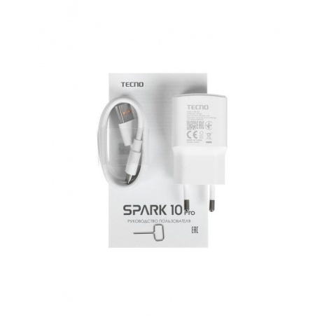 Смартфон Tecno Spark 10 Pro 8/256Gb Starry Black - фото 14