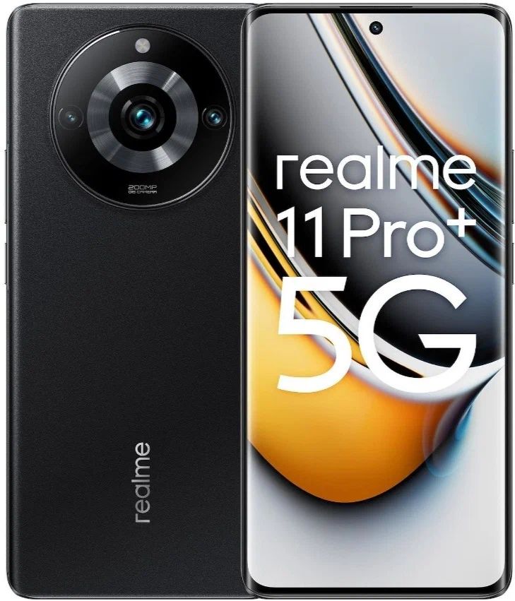 Смартфон Realme 11 Pro+ 5G 12/512Gb Black