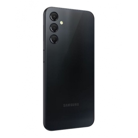 Смартфон Samsung Galaxy A24 4/128Gb (SM-A245FZKUCAU) Black - фото 6