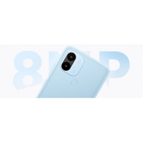 Смартфон Xiaomi Redmi A2+ RU 3/64Gb Light Blue - фото 6