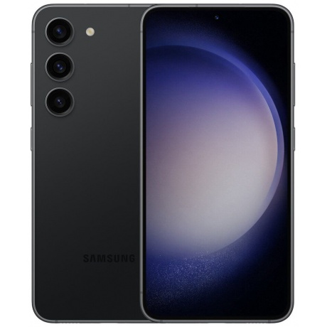Смартфон Samsung Galaxy S23 8/128Gb Black