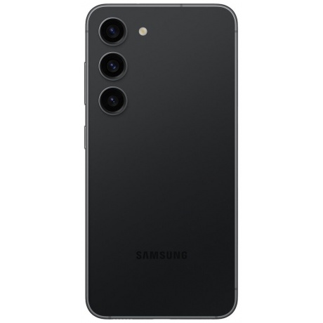 Смартфон Samsung Galaxy S23 8/128Gb Black - фото 3