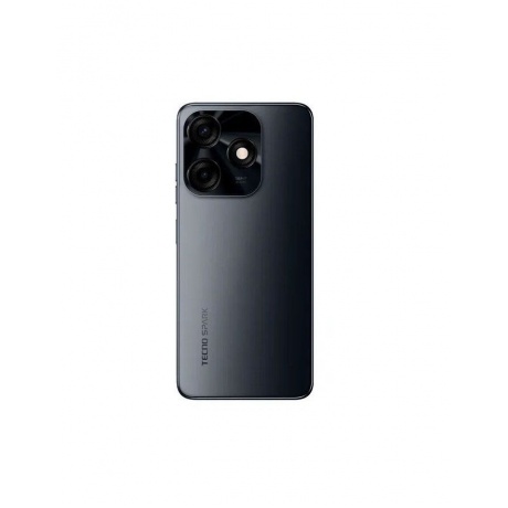 Смартфон Tecno Spark 10c 4/128Gb Meta Black - фото 2