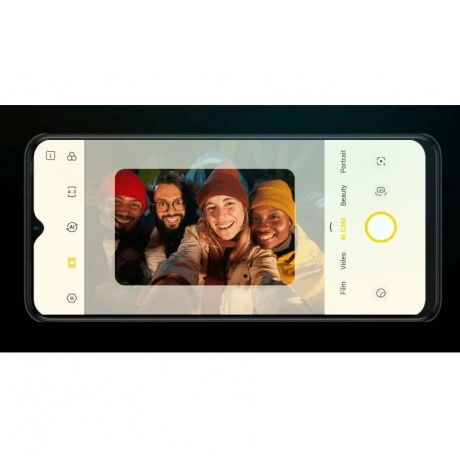 Смартфон Tecno Spark 10c 4/128Gb Meta Black - фото 8