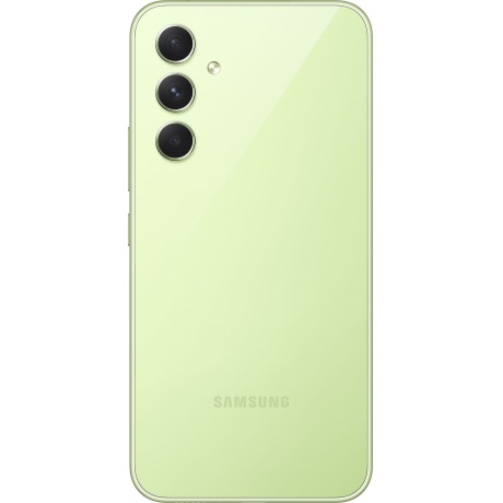 Смартфон Samsung Galaxy A54 5G 6/128Gb (SM-A546ELGACAU) Green - фото 3