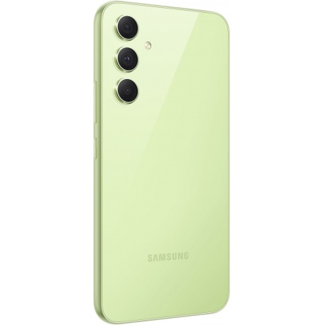Смартфон Samsung Galaxy A54 5G 6/128Gb (SM-A546ELGACAU) Green - фото 4