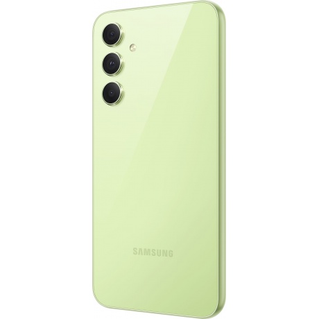Смартфон Samsung Galaxy A54 5G 6/128Gb (SM-A546ELGACAU) Green - фото 5