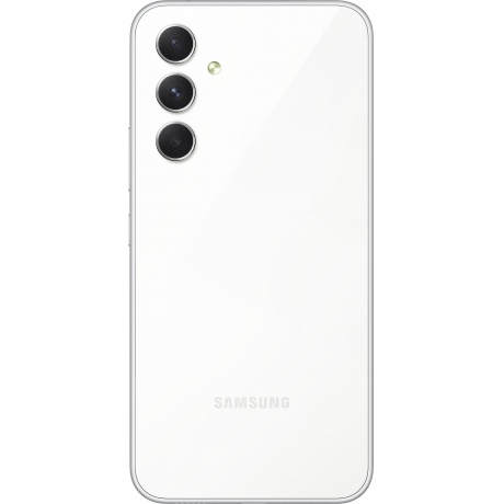 Смартфон Samsung Galaxy A54 5G 6/128Gb (SM-A546EZWACAU) White - фото 3