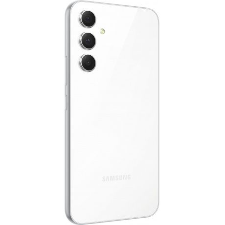 Смартфон Samsung Galaxy A54 5G 6/128Gb (SM-A546EZWACAU) White - фото 4