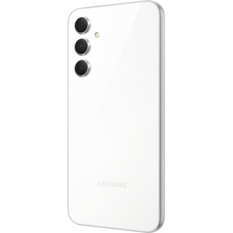Смартфон Samsung Galaxy A54 5G 6/128Gb (SM-A546EZWACAU) White - фото 5