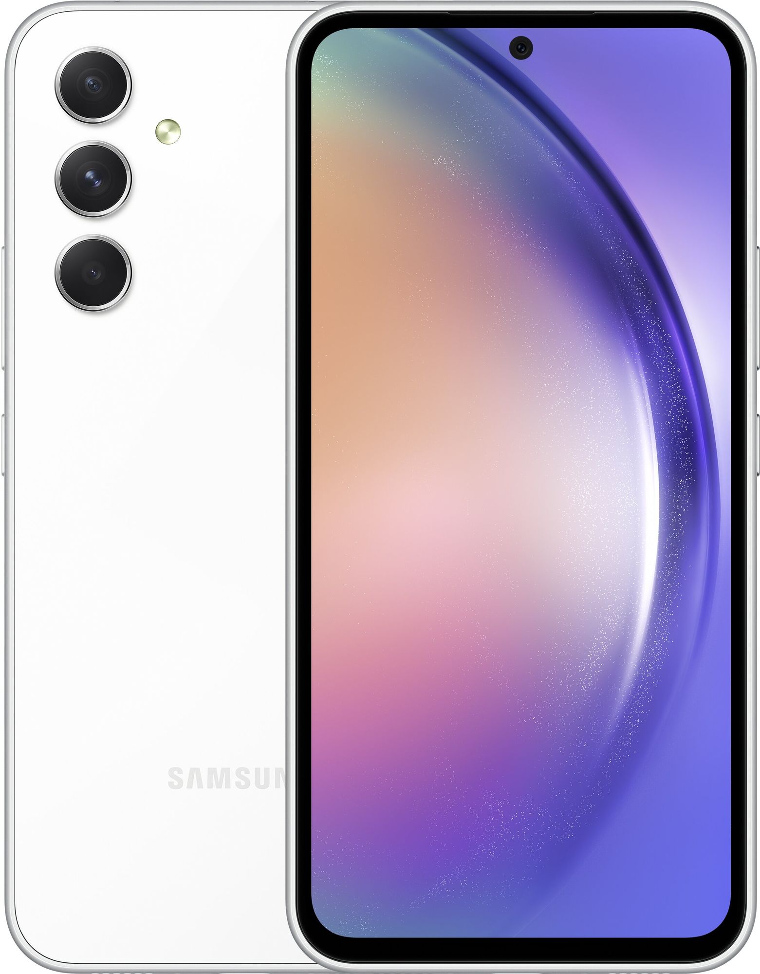 Смартфон Samsung Galaxy A54 5G 6/128Gb (SM-A546EZWACAU) White