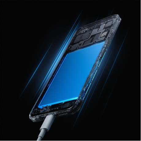 Смартфон Xiaomi Redmi 12 RU 8/256Gb Sky Blue - фото 15