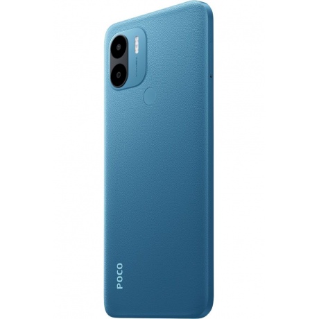 Смартфон Poco C51 2/64Gb Blue - фото 2