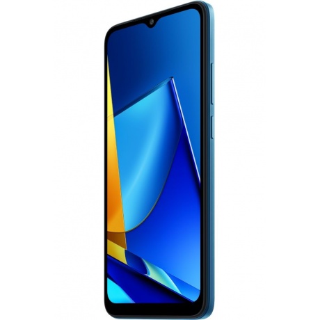 Смартфон Poco C51 2/64Gb Blue - фото 3