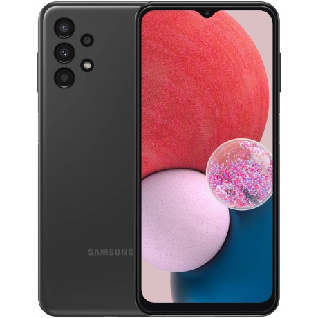 Смартфон Samsung Galaxy A13 3/32Gb (SM-A135FZKUSKZ) Black отличное состояние Ростест - фото 1