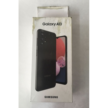 Смартфон Samsung Galaxy A13 3/32Gb (SM-A135FZKUSKZ) Black отличное состояние Ростест - фото 4