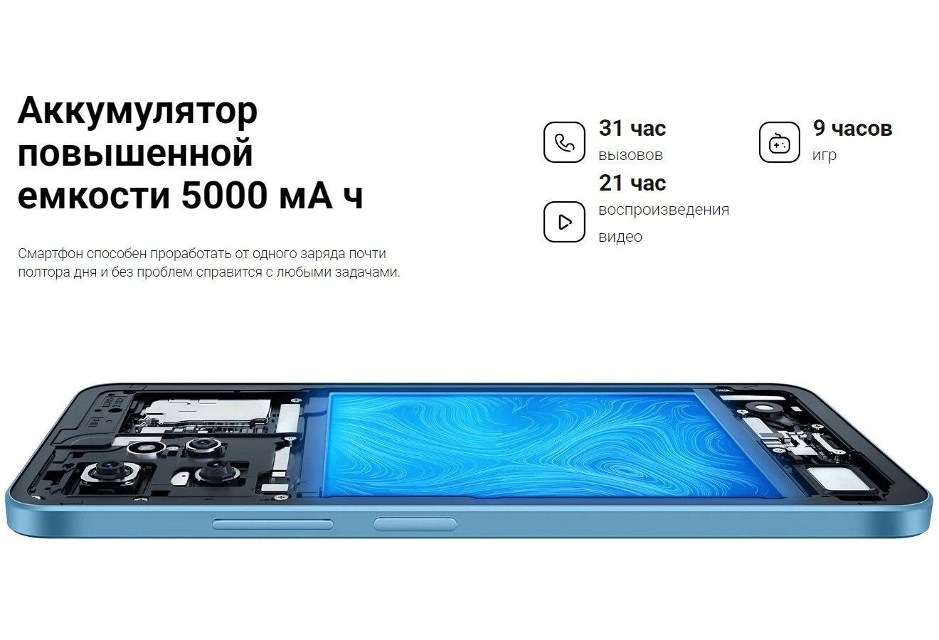 Смартфон Xiaomi Redmi Note 12 RU 8/256Gb Ice Blue – купить в  Санкт-Петербурге | интернет-магазин KotoFoto.ru