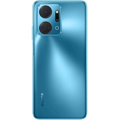 Смартфон Honor X7A 4/128Gb RU Blue - фото 3
