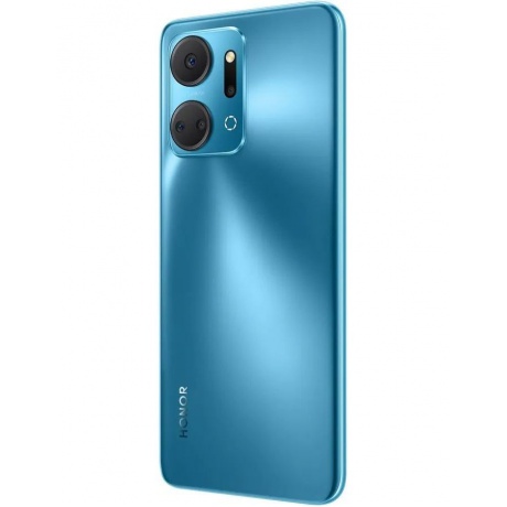 Смартфон Honor X7A 4/128Gb RU Blue - фото 6