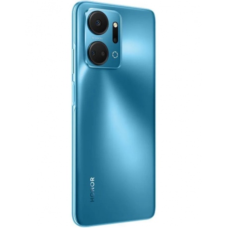 Смартфон Honor X7A 4/128Gb RU Blue - фото 7