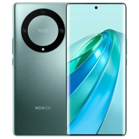 Смартфон Honor X9A 8/256Gb RU Emerald Green - фото 1