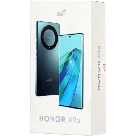 Смартфон Honor X9A 8/256Gb RU Emerald Green - фото 14
