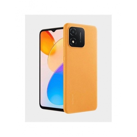 Смартфон Honor X5 2/32Gb Orange - фото 6