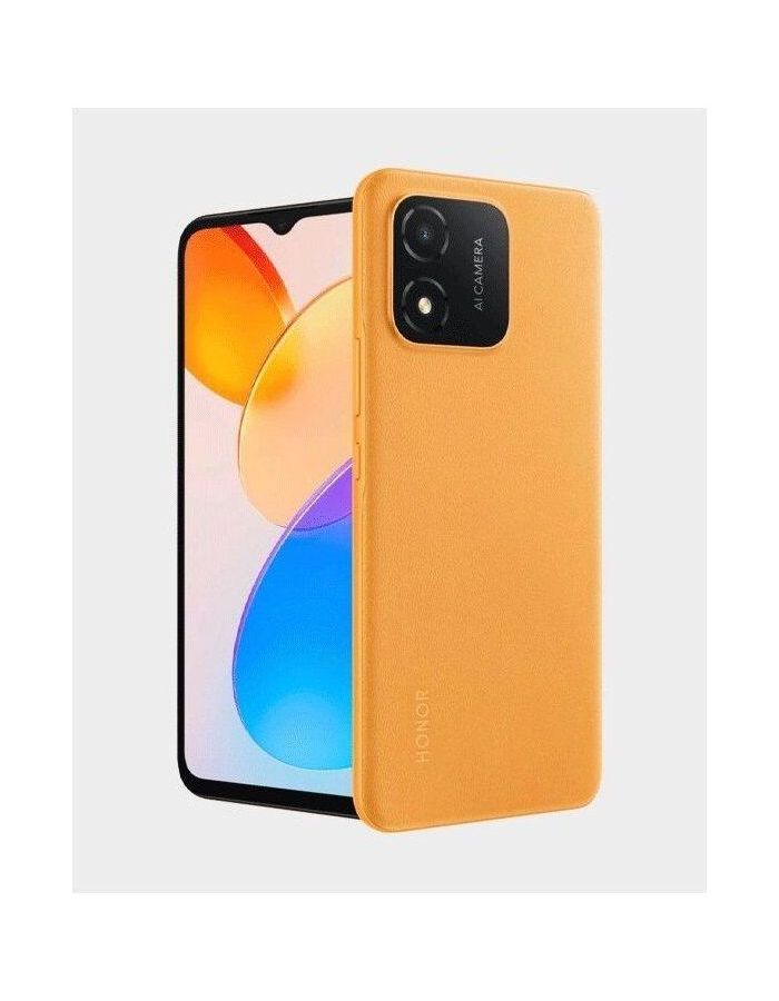 Смартфон Honor X5 2/32Gb Orange - фото 6