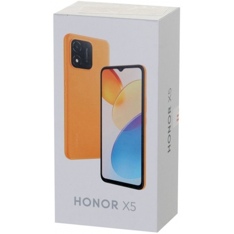 Смартфон Honor X5 2/32Gb Orange - фото 7