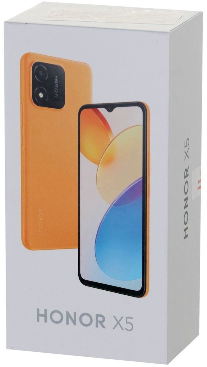 Смартфон Honor X5 2/32Gb Orange - фото 7
