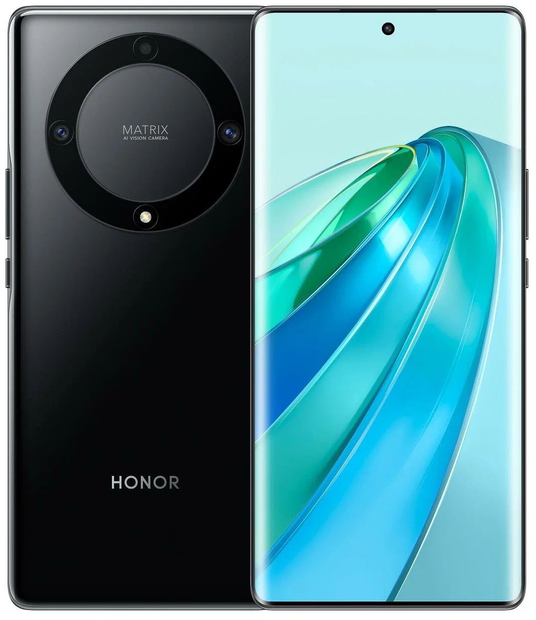 Смартфон Honor X9A 6/128Gb Midnight Black смартфон honor x9a 6 128gb 5109alxq black