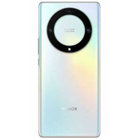Смартфон Honor X9A 6/128Gb Titanium Silver - фото 3