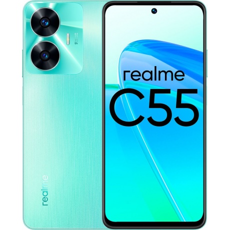 Смартфон Realme C55 8/256Gb Green - фото 1