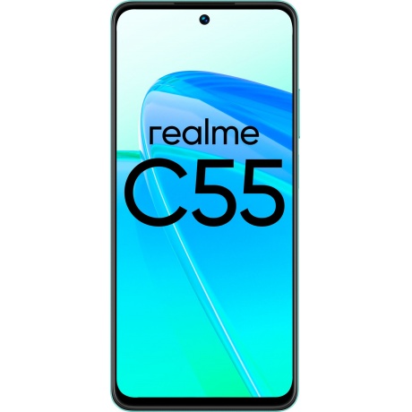 Смартфон Realme C55 8/256Gb Green - фото 2
