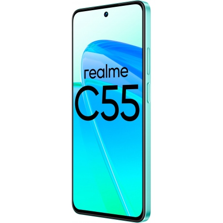 Смартфон Realme C55 8/256Gb Green - фото 4