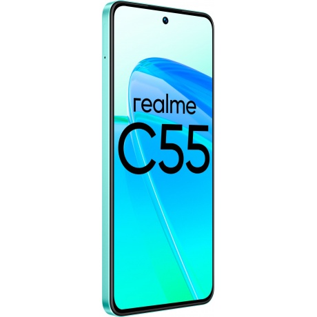 Смартфон Realme C55 8/256Gb Green - фото 5